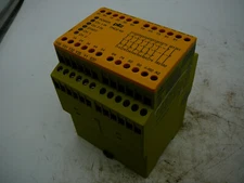 PILZ PNOZ X9 SAFETY RELAY 100-120VAC 24VDC, ID NO: 774605   