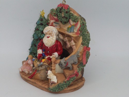 Hallmark 2008 Glimpse of Santa - Magic - Lights - Nuevo en caja - Imagen 9 de 18
