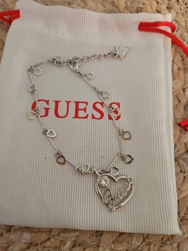 Guess Princess Bracelet* STAINLESS STEEL * NEW - Picture 4 of 9