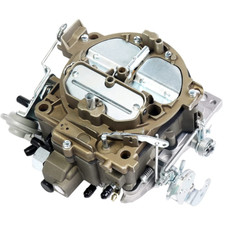 4 Barrels Carburetor For Edelbrock 1901r Rochester Quadrajet 4mv Chevy 1966-1973