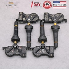 4x Tire Pressure Sensor TPMS For 2016-2021 Jeep Renegade Fiat 500X - 68313387AB