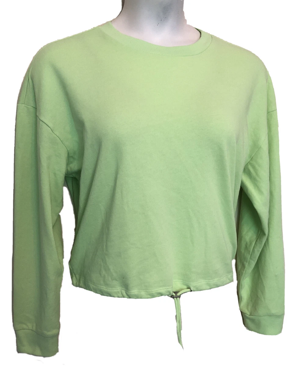 Pale green on sale sweatshirt