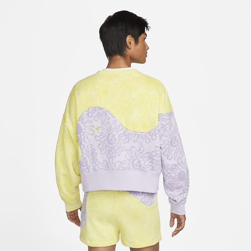 NWT$80 Nike Sportswear Uphoria Womens Oversized Fleece Sweatshirt
