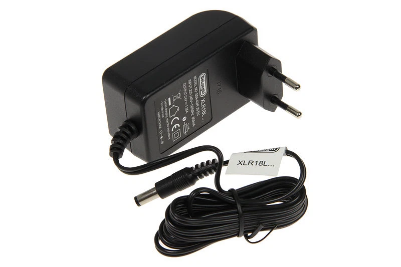 DE LONGHI DELONGHI ALIMENTATORE CARICABATTERIE COLOMBINA CORDLESS 18V XLR18 XLR18LM