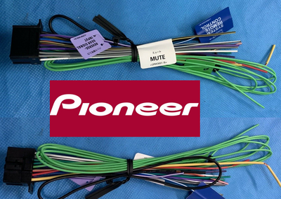 GENUINE Pioneer AVH DMH 16Pin Power Speaker Plug Wire Harness