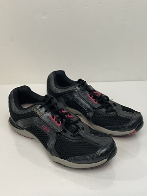 Ryka Transition Athletic Running Training Shoe Womens US Sze KR1817WBVP  Black