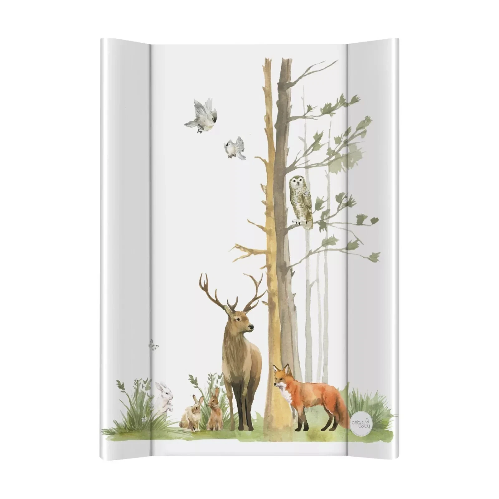Baby Changing Mat Padded Soft Base 70x50cm Waterproof WOODLAND
Opens in a new window or tab