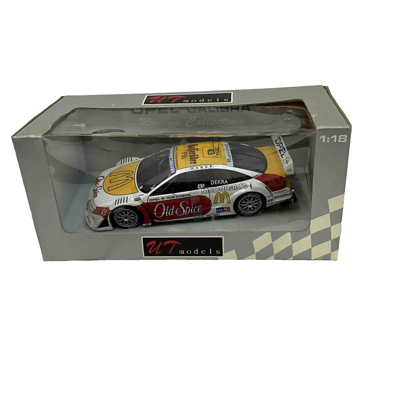 Fabricación de contemporáneo UT 1:18 Diecast coches, camiones y camionetas