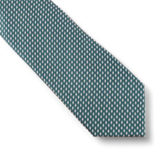 Alfani Men's Bolton Micro Print Slim Tie Necktie Green 2 3/4" NWT 55