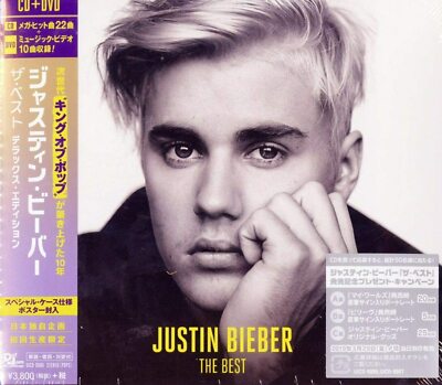 Justin Bieber アルバム CD DVD 3点セット Best by Bieber, Justin (CD, 2019) for sale online | eBay