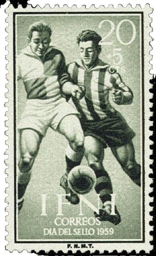 W杯様 Japan 2002 World Cup Soccer 80Y+10Y Semi-Postal Used Pair Sc# B52a