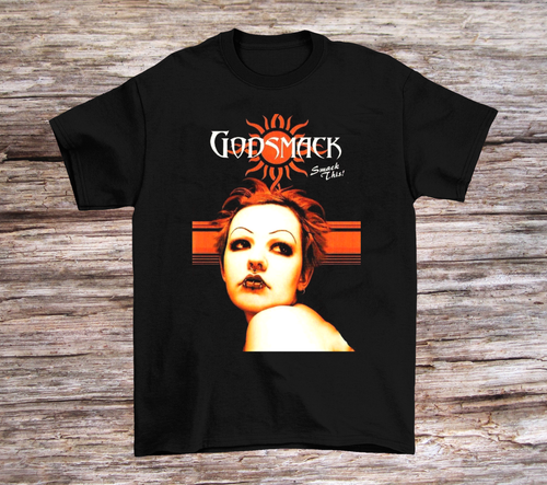 GODSMACK T-Shirt Baumwolle schwarz alle Größen - Bild 1 von 3
