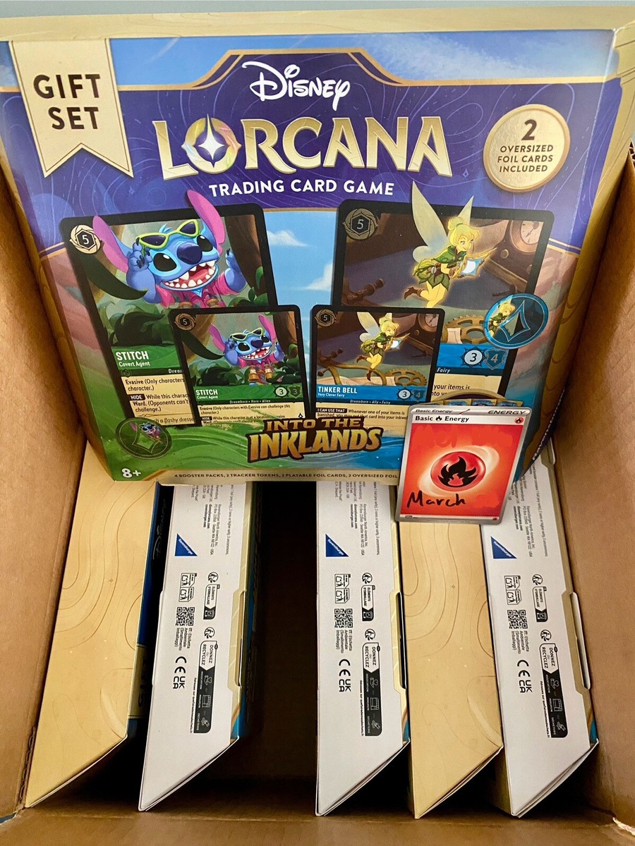 Disney Lorcana - gift set - Into the Inklands CASE of 6! | eBay