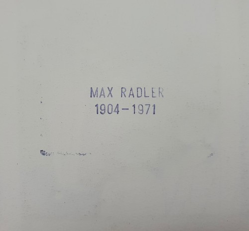 Dibujo ilustración técnica de mezcla Max Radler lámpara de rayos X policía Adenauer - Imagen 9 de 9