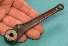 Original # 31-6" GEDORE Germany Vanadium  Friction Ratchet w/ 6.4 Ring