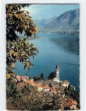 Postcard Ronco sopra Ascona Switzerland