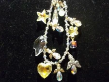 Crystal Designs Charms Tennis Bracelet