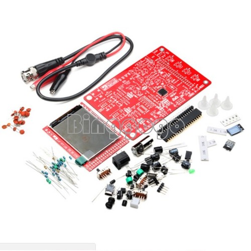 New Fully Assembled DSO138 2.4" TFT Digital Oszilloskop (1Msps) Mit US Probe - Bild 15 von 18