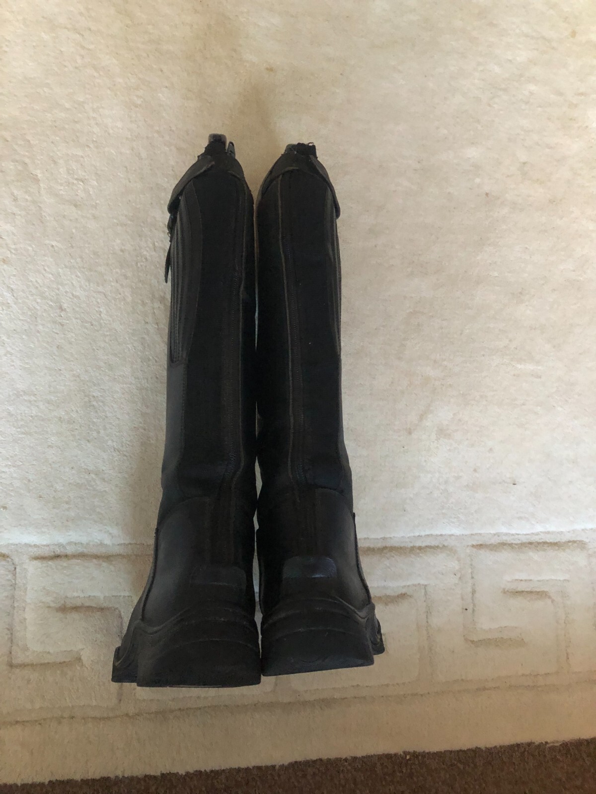 TOGGI CALGARY BLACK LEATHER RIDING/COUNTRY BOOTS UK SIZE 5 EUR 38 eBay