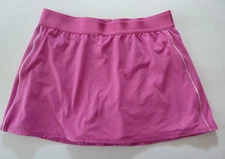 NIKE Dri Fit tennis/pickleball/running skort, Womens M PINK