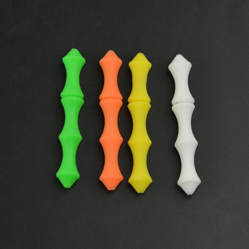 1 Juego de Tiro con Arco Silicona Protector para Dedos Pestaña Guante Arco Cuerda Protector Engranaje de Flecha Foto 2 de 4