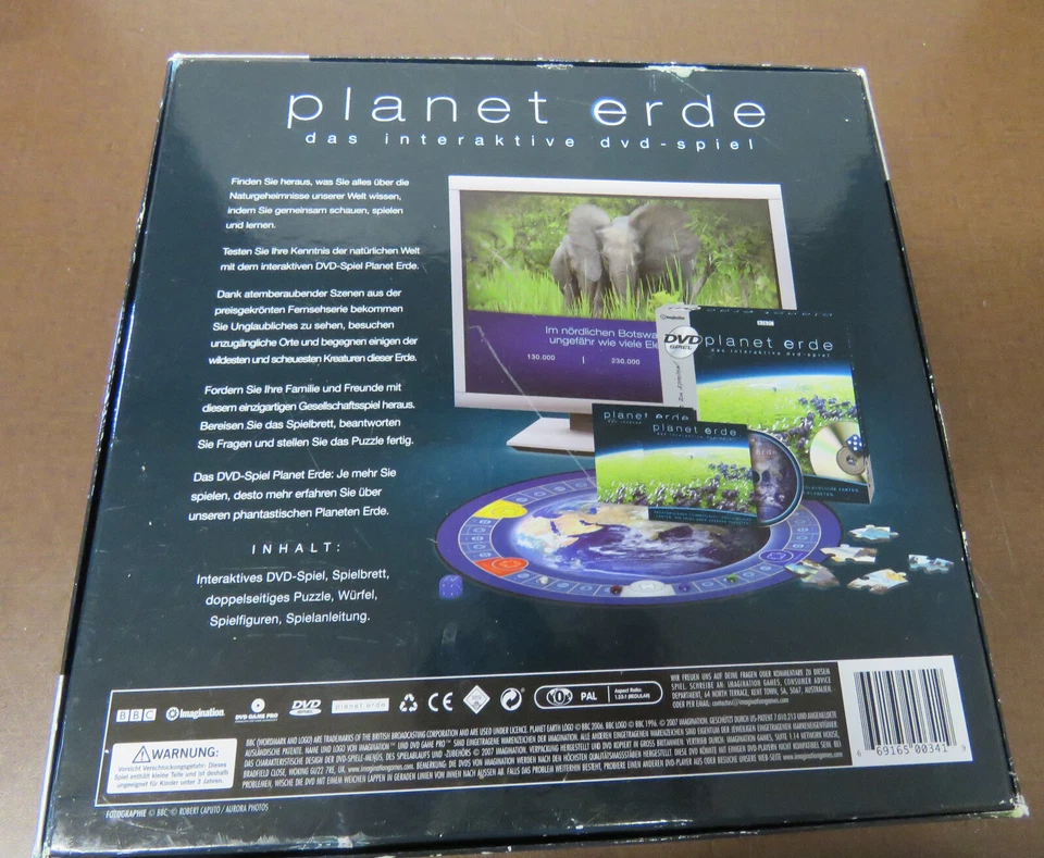 Imagination Games : Planet Erde, interaktives DVD-Spiel - Bild 2 von 4