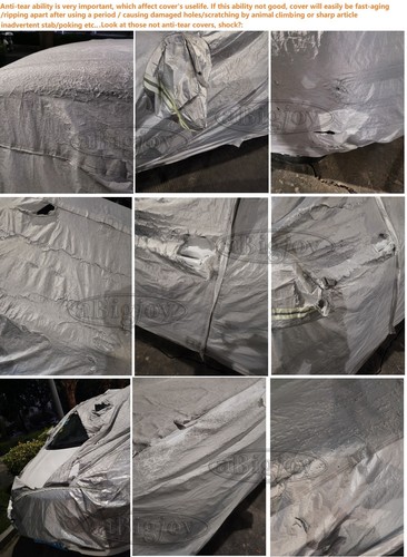 Car Covers Sun/Waterproof 100%Custom fit HONDA All Models Anti-tear Durable 2/2 - Picture 12 of 14