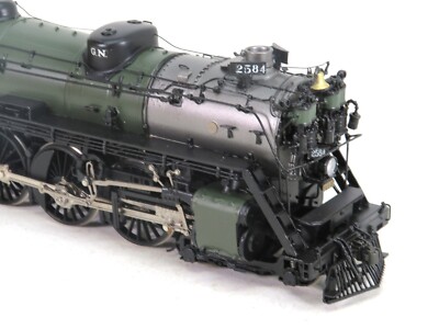 Challenger Imports 2203.1 Great Northern S-2 4-8-4 Brass