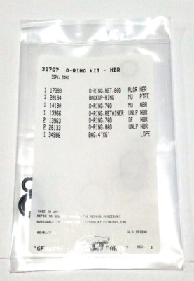  Cat Pumps 31767 Unloader  O-Ring Kit  OEM for CAT 3DNX 3SPX  Cat Pumps