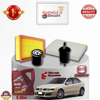 Inspektionskit Filter + ÖL Seat Leon 1.8 20V 132KW 180CV Von 2004-> 2005