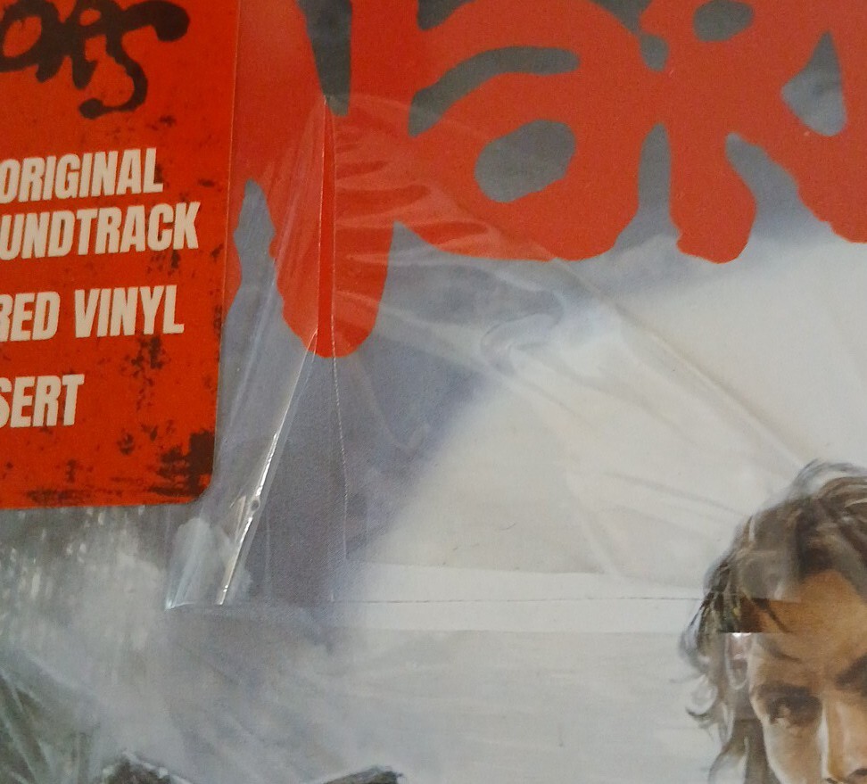 The Warriors Movie Soundtrack Vinyl Coloured LP Waxwork Records SEALED