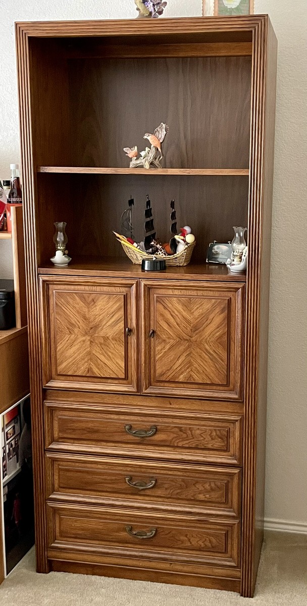 Thomasville Bookcase Secretary | eBay