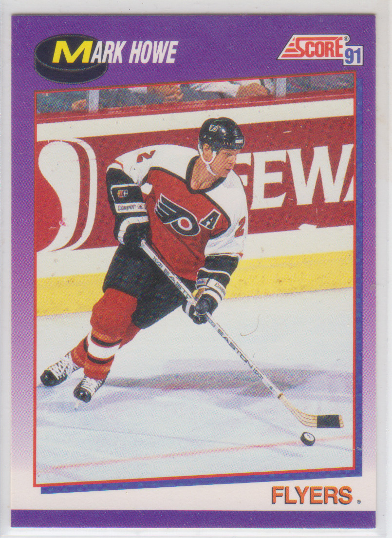 1991-92 Score American #252: Mark Howe