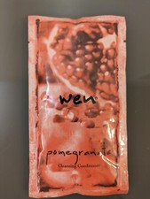 WEN by Chaz Dean Cleansing Conditioner Travel Packet - Pomegranate. set of 4 LOT