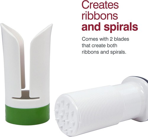 Zyliss Spiraliser, Food Spiral Cutter/Create Ribbons and Spirals from Vegetables - 第 5/5 張圖片