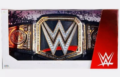 wwe world heavyweight championship collectible title belt
