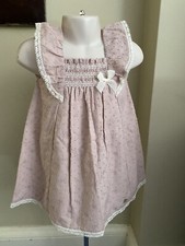 Genuine Paz Rodriguez Pink dress 24 Months Nwot RRP £105
