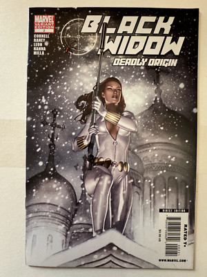 Black Widow: Deadly Origin #2 Comic 1st Print Unread  1:10 NM- to NM+