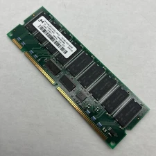 NEW 128MB PC-100 Micron 168Pin ECC DIMM Memory Module 16x72  MT18LSDT1672G-10EC2