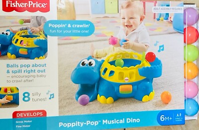 poppity pop musical dino not popping