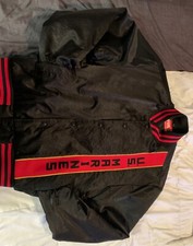 black/red US Marines Large satin jacket