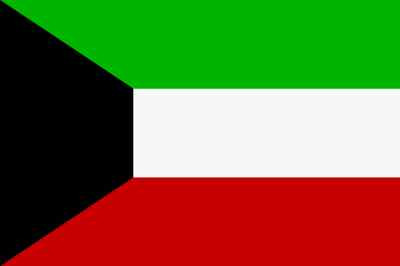 Miniflag Kuwait 10 x 15 cm Fahne Flagge Miniflagge