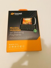 Boost Mobile Kyocera Milano C5120 - Black Sealed Brand New Dead Stock P/R 