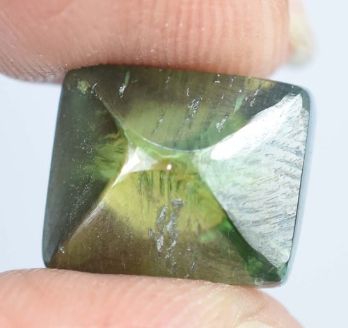 5.45 Ct Clarity Loose CVD Diamond H Green Color VVS1 Clarity Certified Flawless - Picture 5 of 8