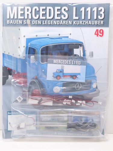 Hachette Mercedes L1113 1:12 div. Edizioni a scelta 1-150 - Foto 49 di 139