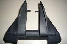 Yakima Q Tower replacement parts, BOTTOM, LEFT, & RIGHT plastic, 8000105 housing