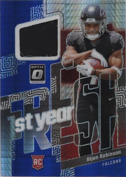 2023 Panini Donruss Optic Bijan Robinson #FYF-BR - 1 of 2