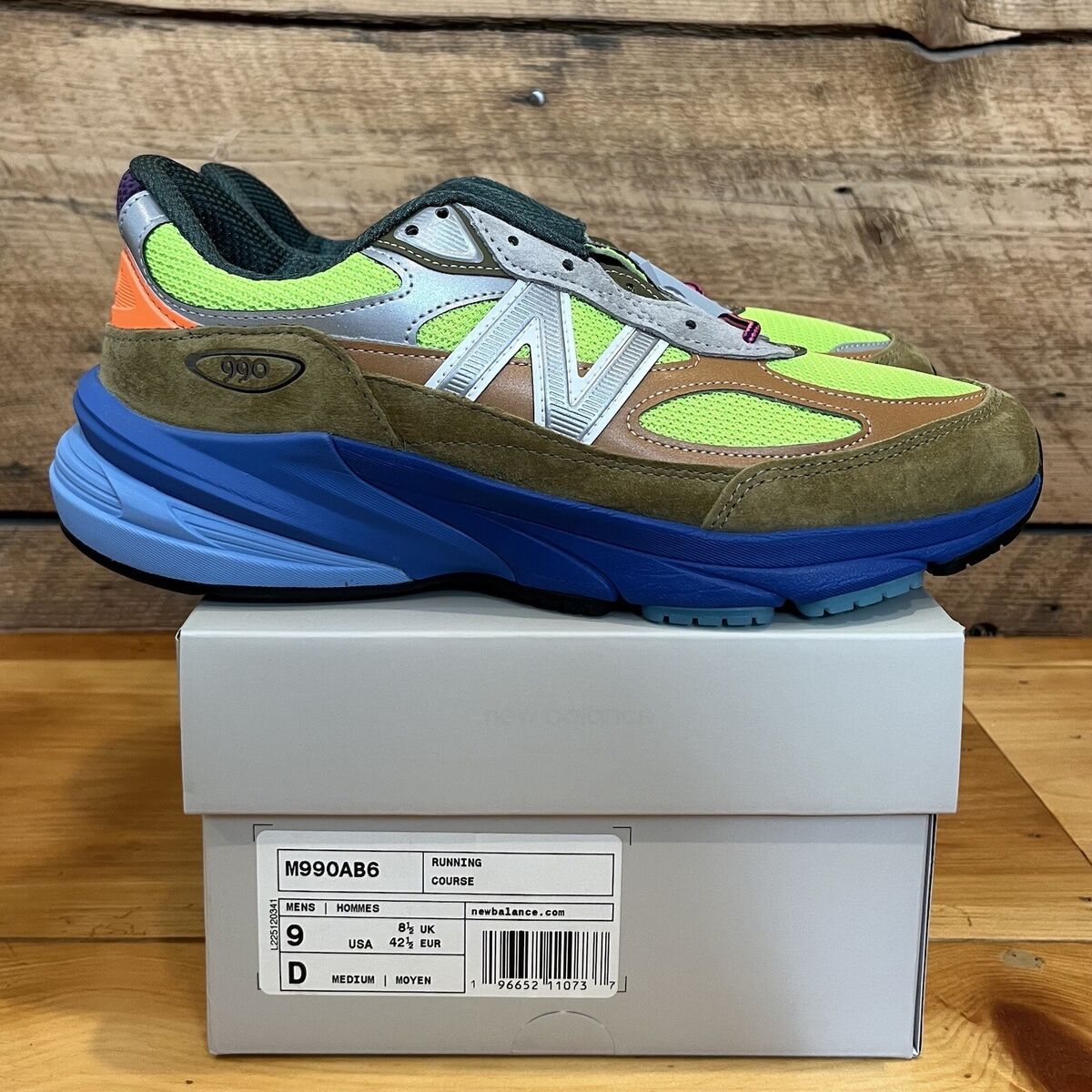 Size 9 - New Balance x Action Bronson 990v6 Made in USA Size 9 - New Balance x Action Bronson 990v6 Made in USA