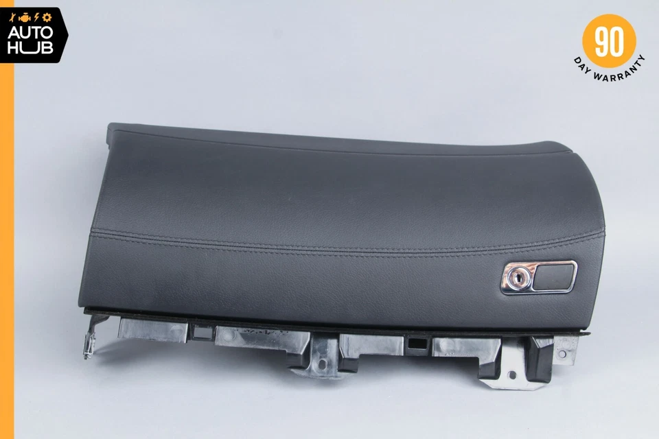 07-14 Mercedes W216 CL550 CL63 AMG tablero guantera compartimento OEM Foto 2 de 4
