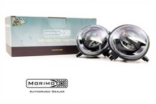 Morimoto White Xb Round Led Fog Lights Type Z For 2004-2015 Mazda 3